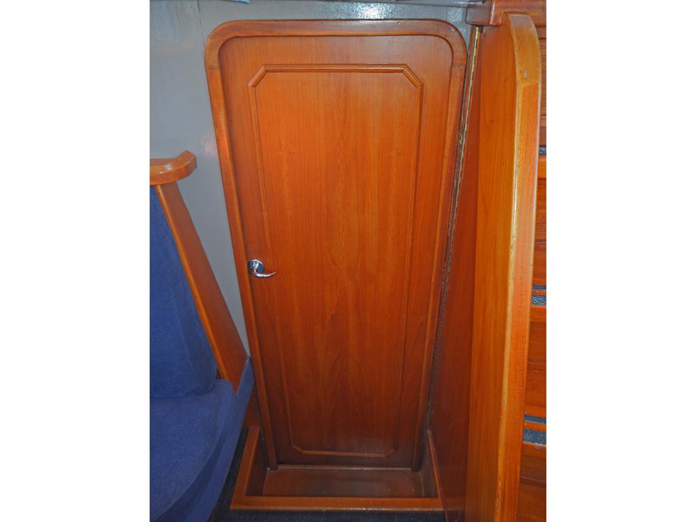 Achterkajuit, Accommodatie